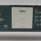 Lionel 6-36275 O Gauge 2004 Christmas Boxcar EX/Box