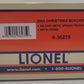 Lionel 6-36275 O Gauge 2004 Christmas Boxcar EX/Box
