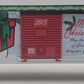Lionel 6-82691 O Gauge 2015 Christmas Santa & Frosty Boxcar EX/Box