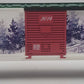 Lionel 6-81733 O Gauge Christmas 2014 Boxcar EX/Box