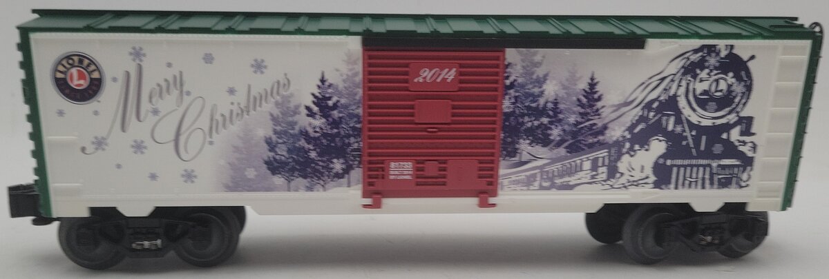 Lionel 6-81733 O Gauge Christmas 2014 Boxcar EX/Box