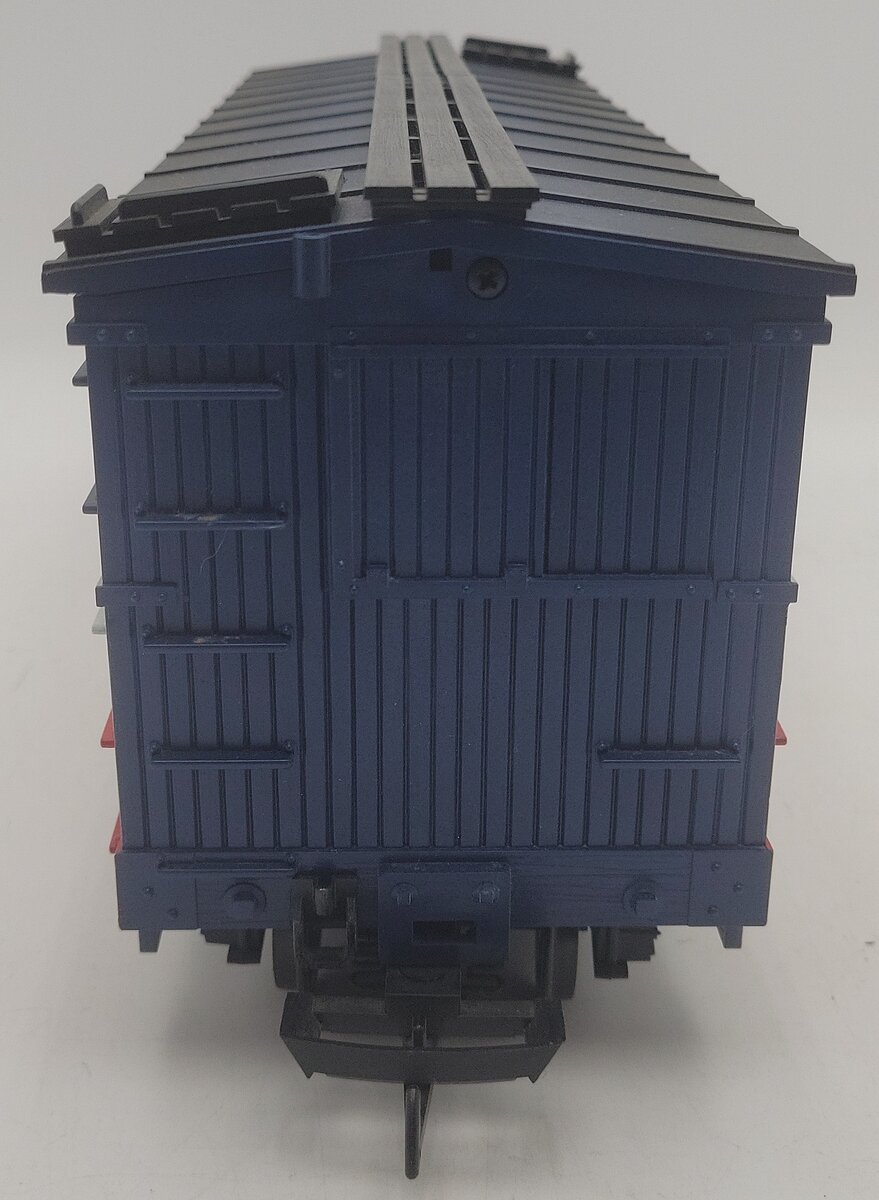 LGB 4067-K01 G Scale State of Maine Boxcar #4067 EX/Box
