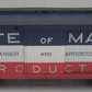 LGB 4067-K01 G Scale State of Maine Boxcar #4067 EX/Box
