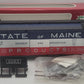 LGB 4067-K01 G Scale State of Maine Boxcar #4067 EX/Box