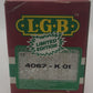 LGB 4067-K01 G Scale State of Maine Boxcar #4067 EX/Box