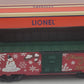 Lionel 6-36296 O Gauge 2005 Christmas Boxcar EX/Box