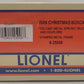 Lionel 6-25008 O Gauge 2006 Christmas Boxcar LN/Box