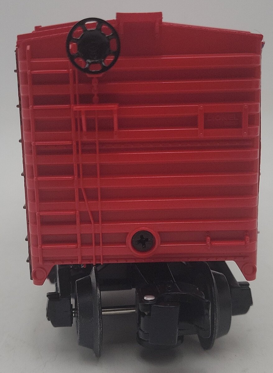 Lionel 2328240 O Gauge 2023 Christmas Boxcar EX/Box