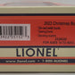 Lionel 2328240 O Gauge 2023 Christmas Boxcar EX/Box