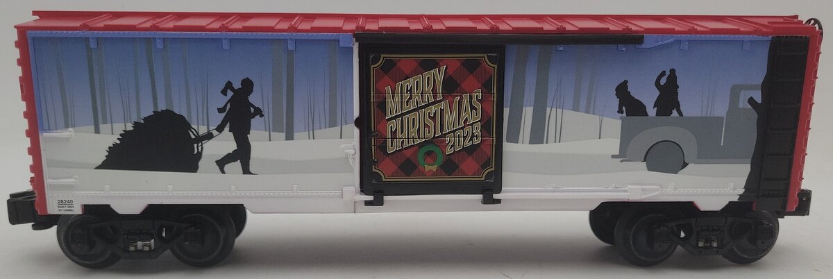 Lionel 2328240 O Gauge 2023 Christmas Boxcar EX/Box