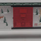 Lionel 6-25066 O Gauge 2009 "Happy Holidays" Christmas Boxcar EX/Box