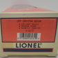 Lionel 6-16272 O Gauge Christmas 1997 Boxcar #9700 LN/Box