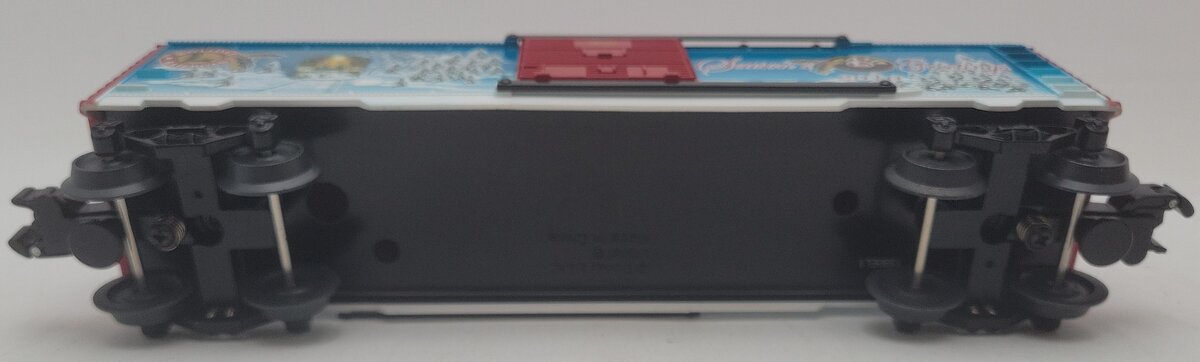 Lionel 6-39332 O Gauge 2010 Christmas Boxcar EX/Box