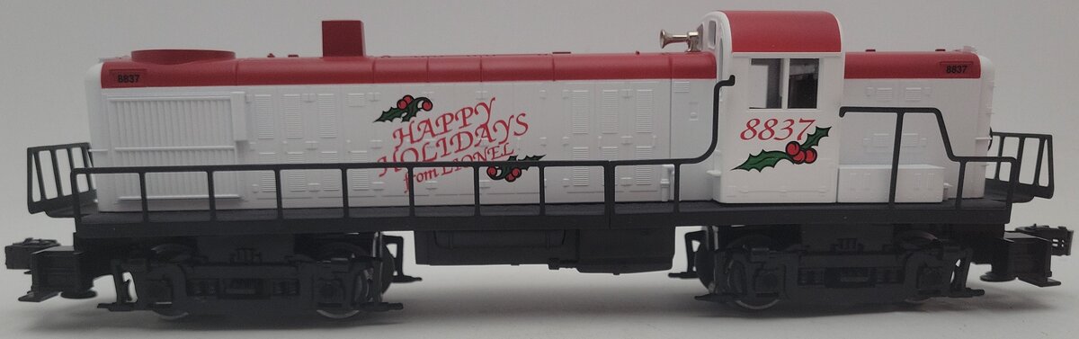 Lionel 6-18837 O Gauge Christmas RS-3 Diesel Locomotive #8837 EX/Box