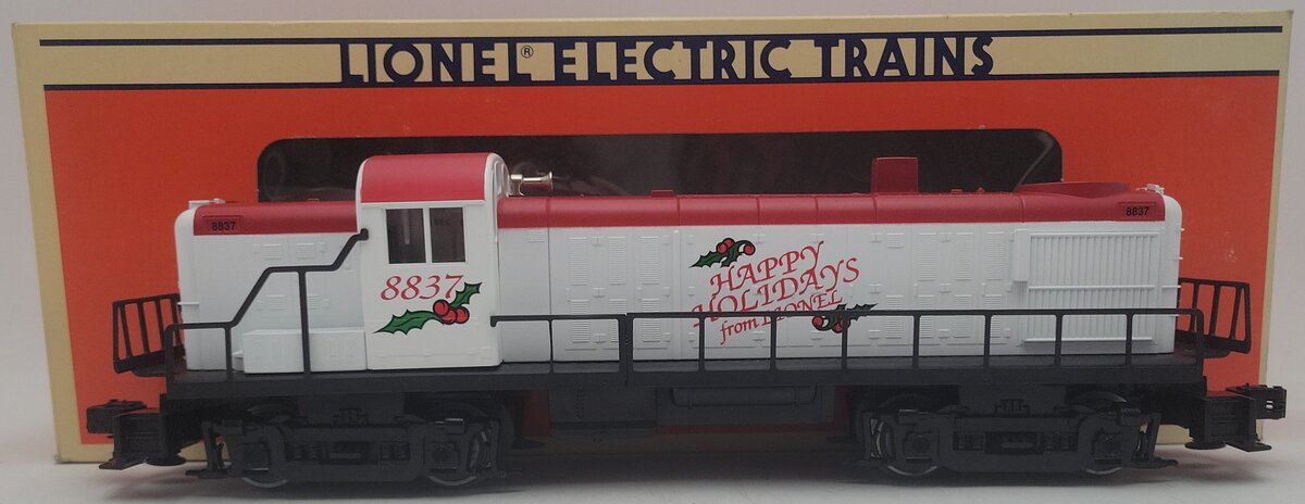 Lionel 6-18837 O Gauge Christmas RS-3 Diesel Locomotive #8837 EX/Box
