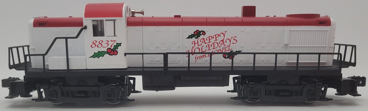 Lionel 6-18837 O Gauge Christmas RS-3 Diesel Locomotive #8837 EX/Box