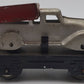Marx 562 Vintage O Flatcar w/ Silver Dump Truck with Red Bed VG