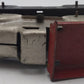 Marx 562 Vintage O Flatcar w/ Silver Dump Truck with Red Bed VG