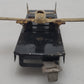 Marx O Gauge Litho Flat Car w/Airplane VG