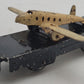 Marx O Gauge Litho Flat Car w/Airplane VG