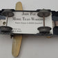 Marx O Gauge Litho Flat Car w/Airplane VG