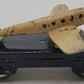 Marx O Gauge Litho Flat Car w/Airplane VG
