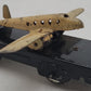 Marx O Gauge Litho Flat Car w/Airplane VG
