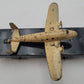 Marx O Gauge Litho Flat Car w/Airplane VG