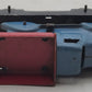 Marx O Gauge Litho Flat Car w/Dump Truck VG