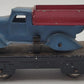 Marx O Gauge Litho Flat Car w/Dump Truck VG