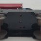 Marx O Gauge Litho Flat Car w/Dump Truck VG