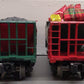 Lionel 6-16470 Naughty and Nice Ore Car (Set of 2) EX/Box