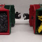 Lionel 6-16470 Naughty and Nice Ore Car (Set of 2) EX/Box