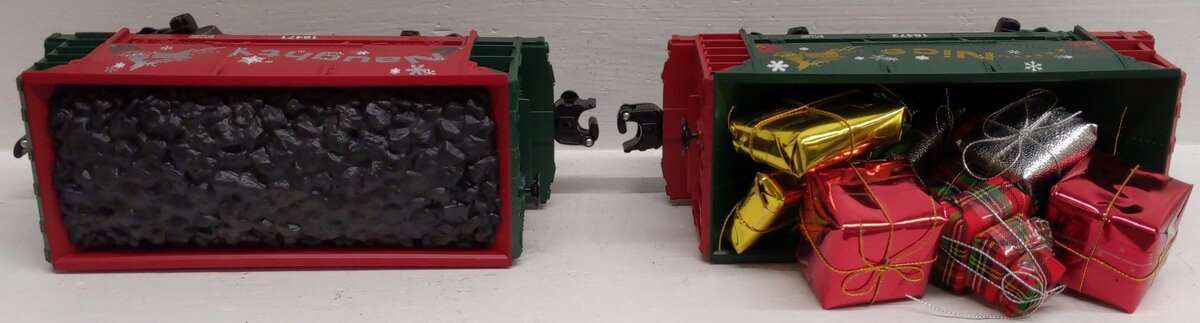 Lionel 6-16470 Naughty and Nice Ore Car (Set of 2) EX/Box
