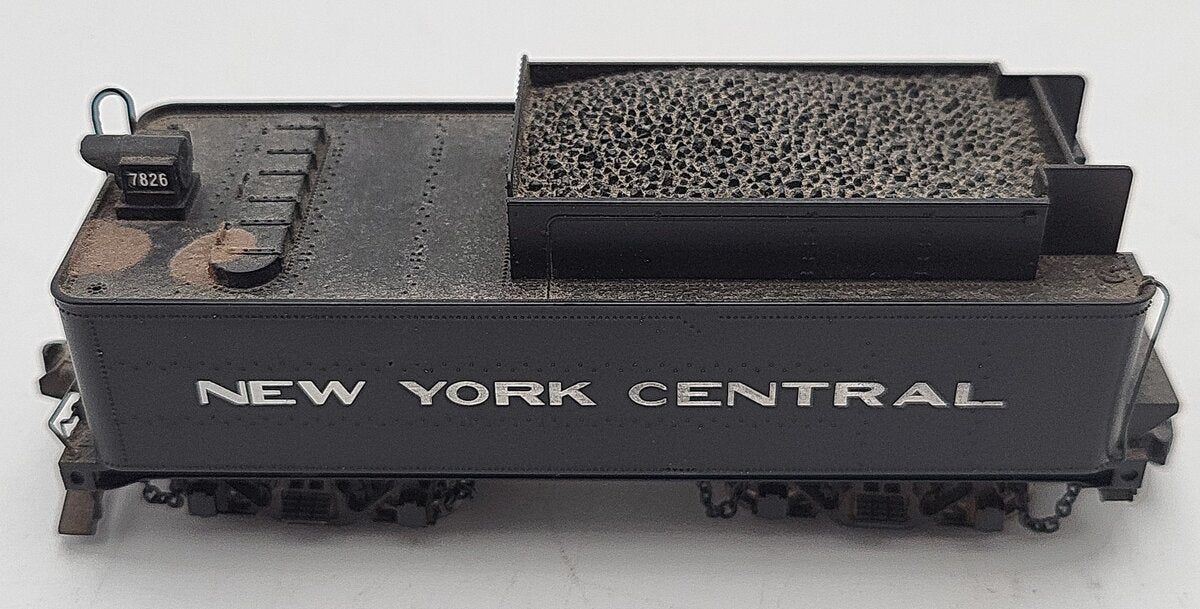 HO Scale New York Central Tender #7826 VG