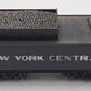 HO Scale New York Central Tender #7826 VG
