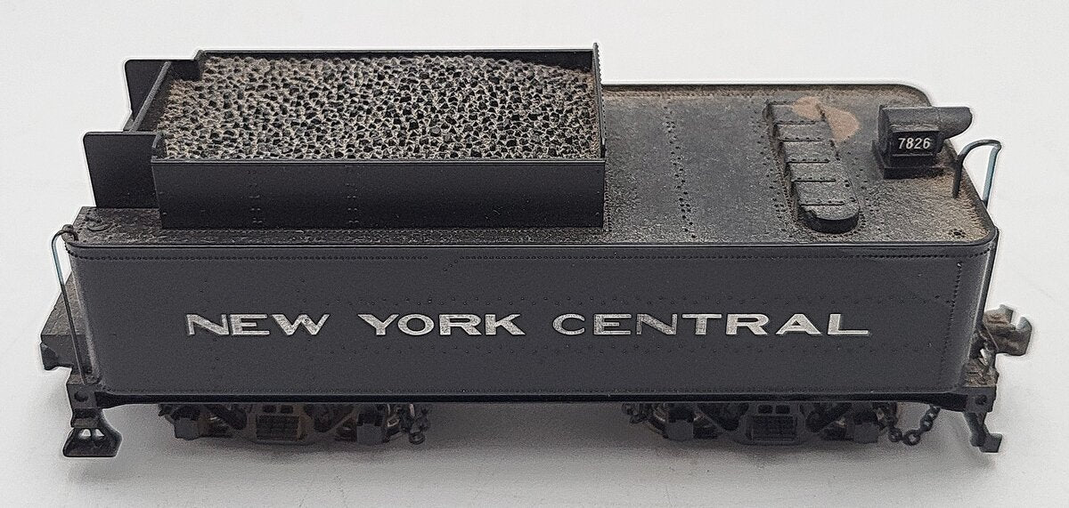 HO Scale New York Central Tender #7826 VG
