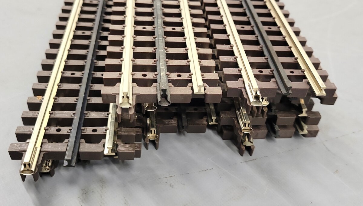 Atlas 6056 O Gauge 40 Inch Flextrack (10) LN