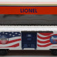 Lionel 6-25059 O Gauge Democrat 2008 Election Boxcar LN/Box