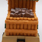 New Bright 380-4 G Scale Holiday Express Animated Log Mill Wood Car LN/Box