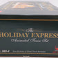 New Bright 380-4 G Scale Holiday Express Animated Log Mill Wood Car LN/Box