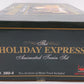 New Bright 380-4 G Scale Holiday Express Animated Log Mill Wood Car LN/Box