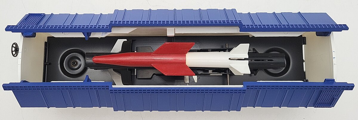 Lionel 6-26762 O Gauge PWC Operating Minuteman Missile Car EX/Box