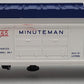 Lionel 6-26762 O Gauge PWC Operating Minuteman Missile Car EX/Box
