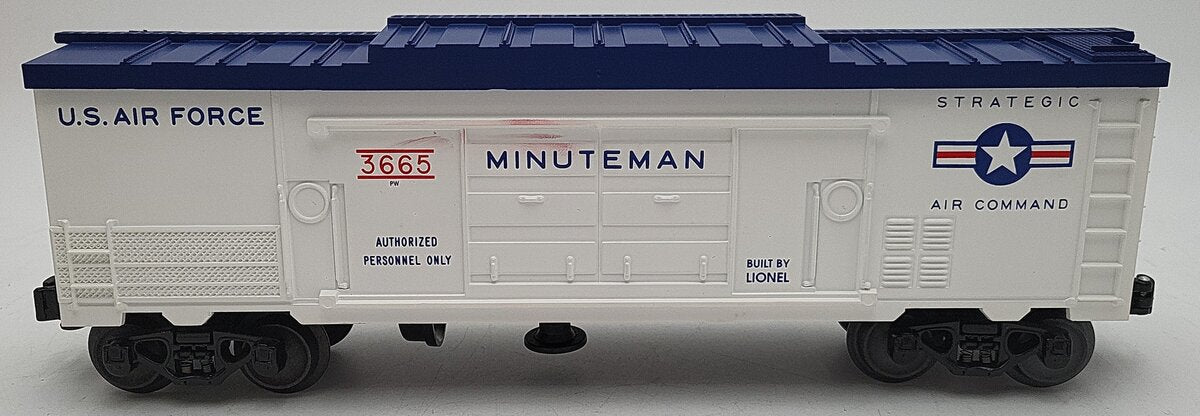 Lionel 6-26762 O Gauge PWC Operating Minuteman Missile Car EX/Box