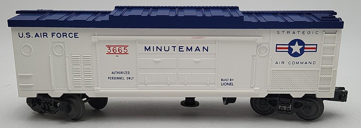 Lionel 6-26762 O Gauge PWC Operating Minuteman Missile Car EX/Box
