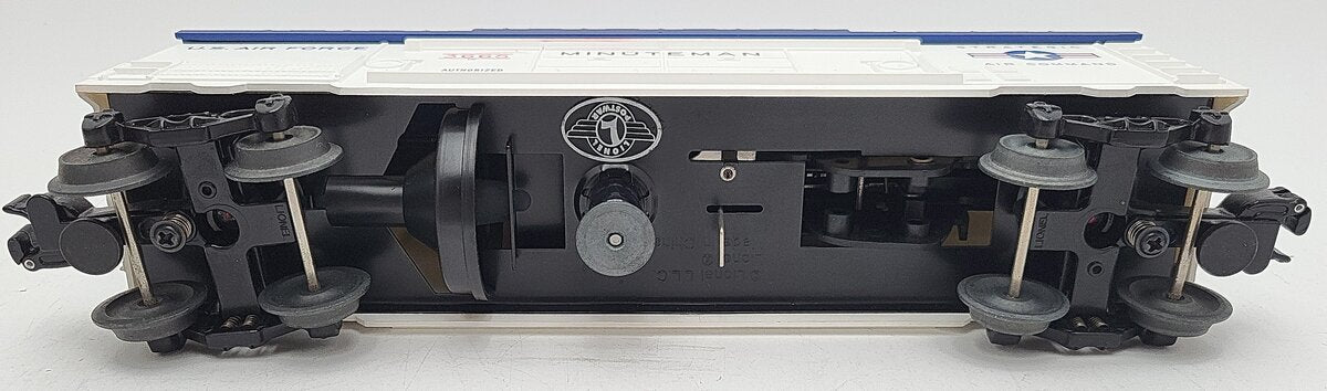 Lionel 6-26762 O Gauge PWC Operating Minuteman Missile Car EX/Box