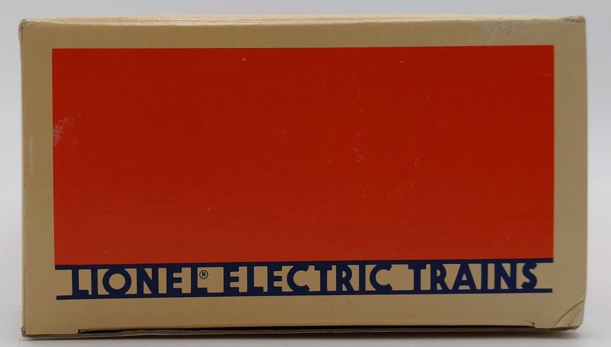 Lionel 6-19944 O Gauge Visitors Center White Single Dome Tank Car EX/Box