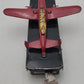 Marx O Gauge Litho Flat Car w/Airplane VG