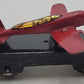 Marx O Gauge Litho Flat Car w/Airplane VG